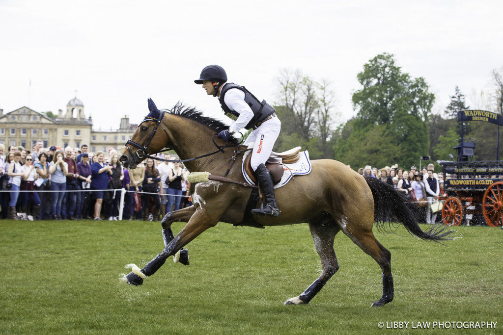 Is Michael Jung galloping towards a Rolex Grand Slam win? (Image Libby Law Photography)