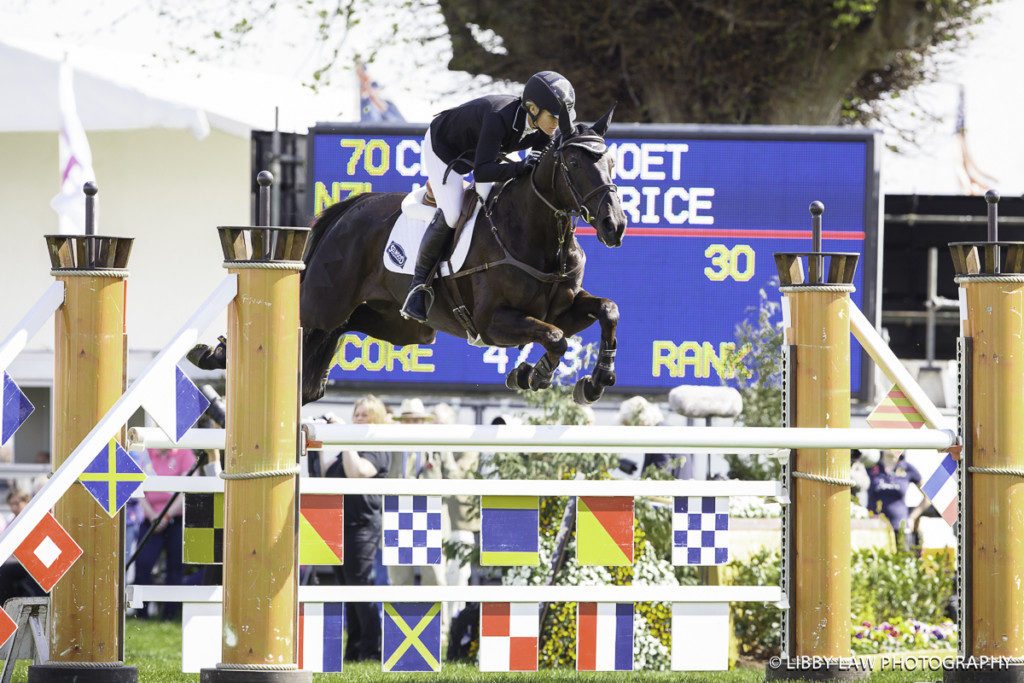 Jonelle Price and Classic Moet, consistent performers at this level. (Image: Libby Law Photography)