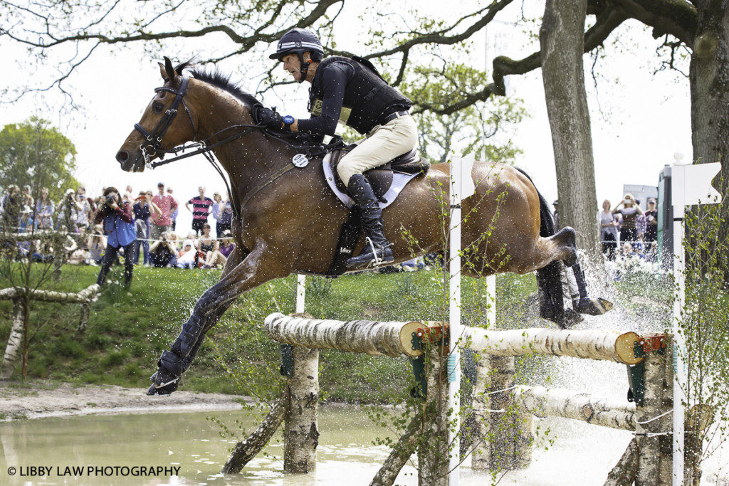 Sir Mark Todd and Leonidas II did a great job cross country to move up to fourth position. (Image Libby Law Photography)