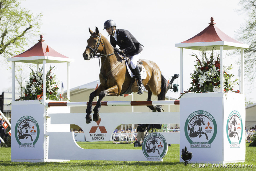 Sir Mark Todd and Leonidas II, delivered yet another clear show jumping round. (Image: Libby Law Photography)