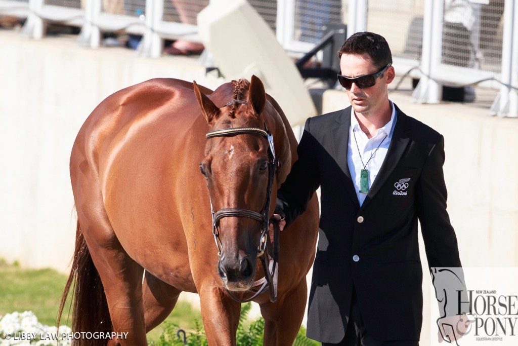 Jonathan Paget and Clifton Promise are out of the Olympics (Image: Libby Law)