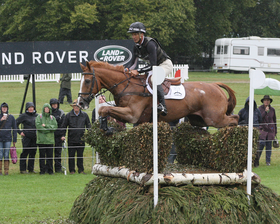 Burghley H/T Day 3 FEI 2016 3rd place Andrew Nicholson on Nereo Photo Trevor Meekes