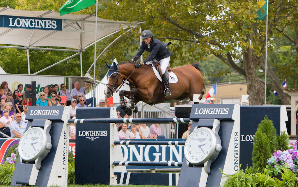 Charlie Jacobs (USA) and Cassinja S, second place (Image: RedBayStock.com/FEI)