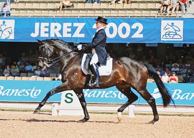 WEG Jerez Kallista Field