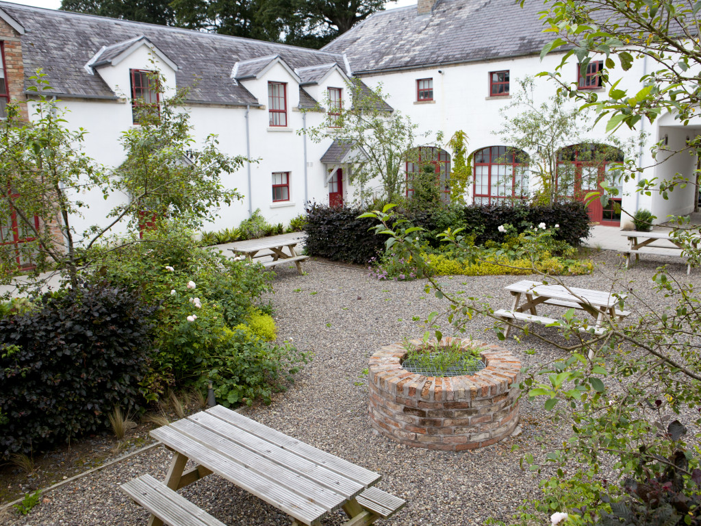 The Old Stable Mews courtyard