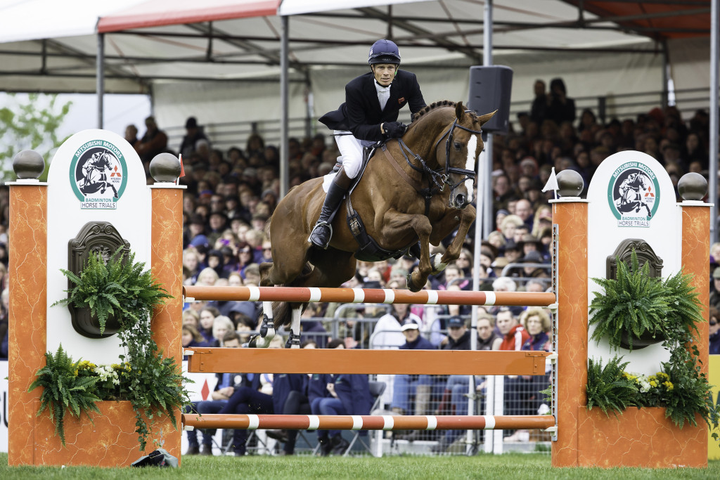 Last year William Fox-Pitt and Chilli Morning became the first British winners of Badminton since 2009, and the horse the first stallion ever to win a four-star crown (Image: Libby Law)