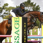 A P Ninja and Emily Hayward-Morgan Young Rider Winner