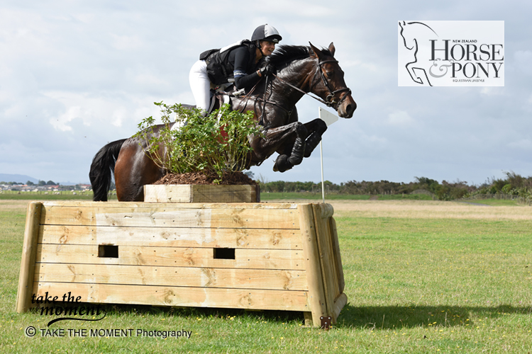 Greer Caddigan and Gymnastik Showdown had a great win in the huge CIC1* class