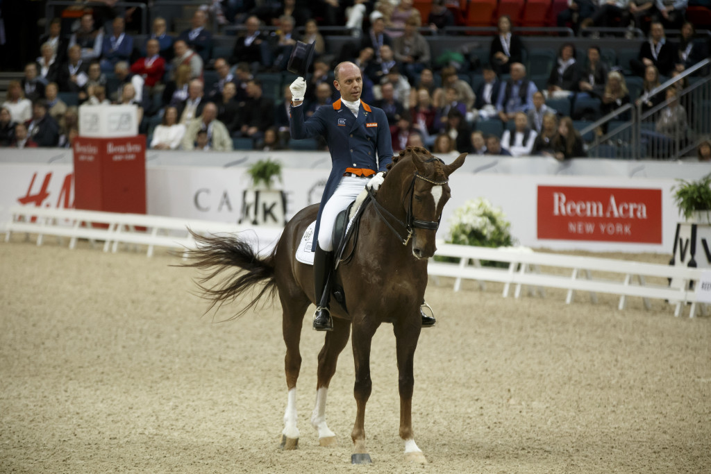 Minderhoud Hans Peter, (NED), Glock's Flirt Grand Prix Freestyle Reem Acra FEI World Cup Dressage - Goteborg 2016 © Hippo Foto - Dirk Caremans 27/03/16