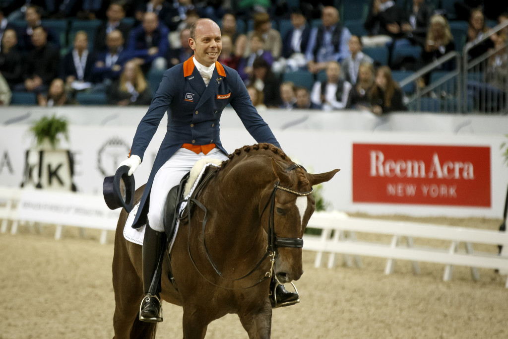 Minderhoud Hans Peter, (NED), Glock's Flirt Grand Prix Freestyle Reem Acra FEI World Cup Dressage - Goteborg 2016 © Hippo Foto - Dirk Caremans 27/03/16