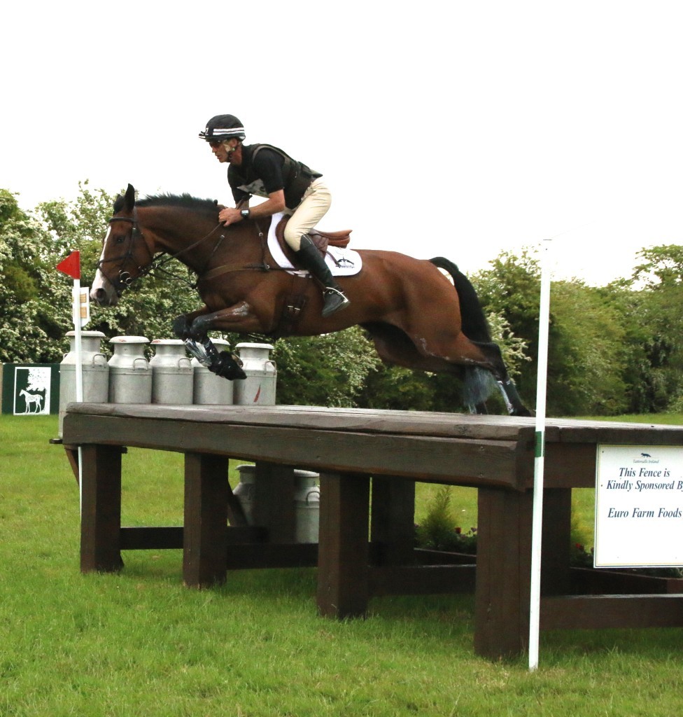 Andrew Nicholson on Jet Set at Tattersalls 3 Day Event 2015