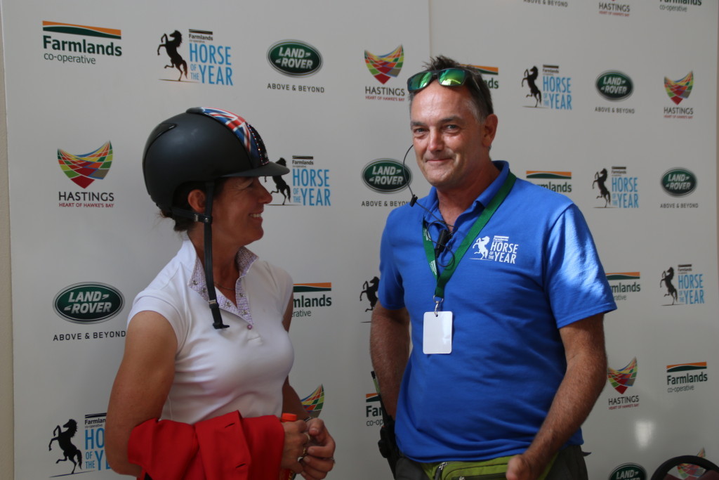 Dave Mee catches up with Helen McNaught at the final press conference