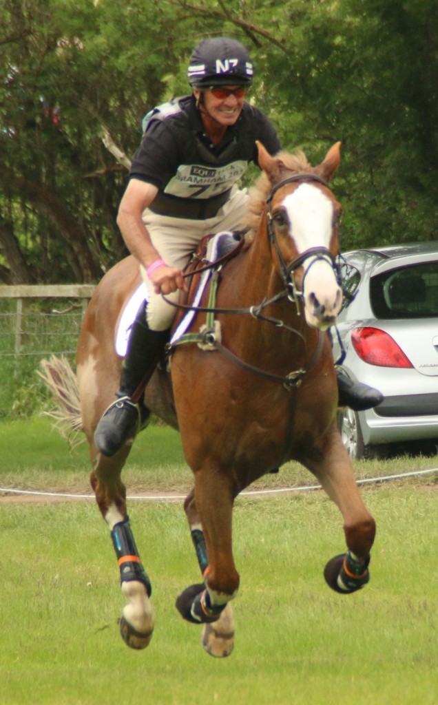 Andrew Nicholson on Perfect Stranger at Bramham 2015