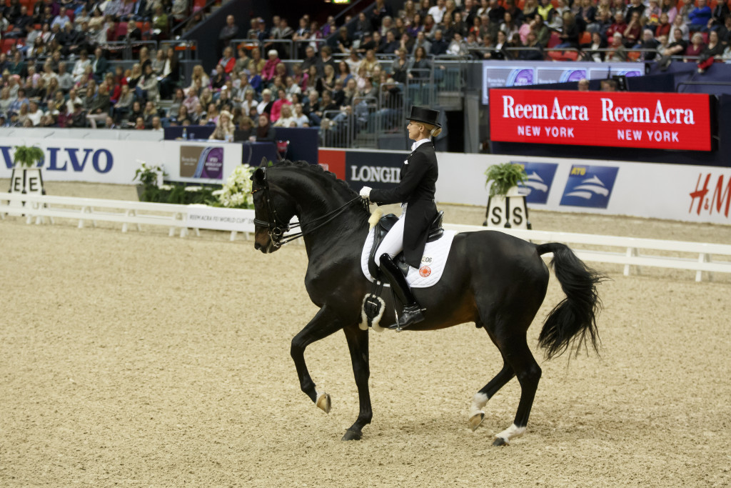 Von Bredow-Werndl Jessica, (GER), Unee BB Grand Prix Freestyle Reem Acra FEI World Cup Dressage - Goteborg 2016 © Hippo Foto - Dirk Caremans 27/03/16