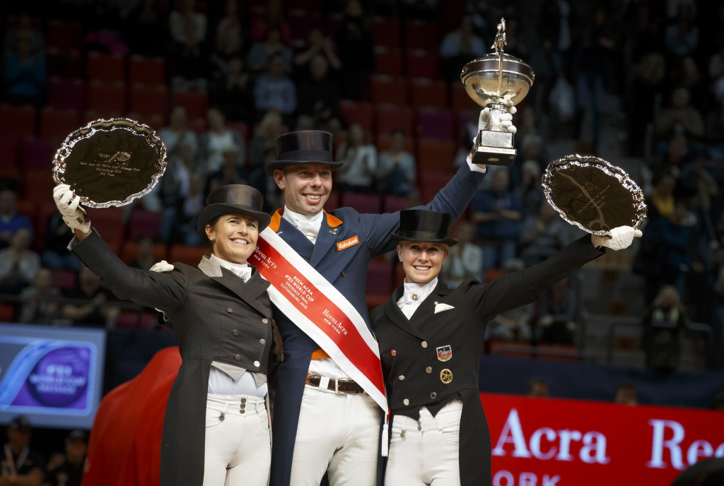 © Hippo Foto - Dirk Caremans Grand Prix Freestyle Reem Acra FEI World Cup Dressage - Goteborg 2016 