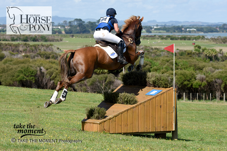 Honda NZ CIC3* winners Katharine Van Tuyl & Double J Sunshine