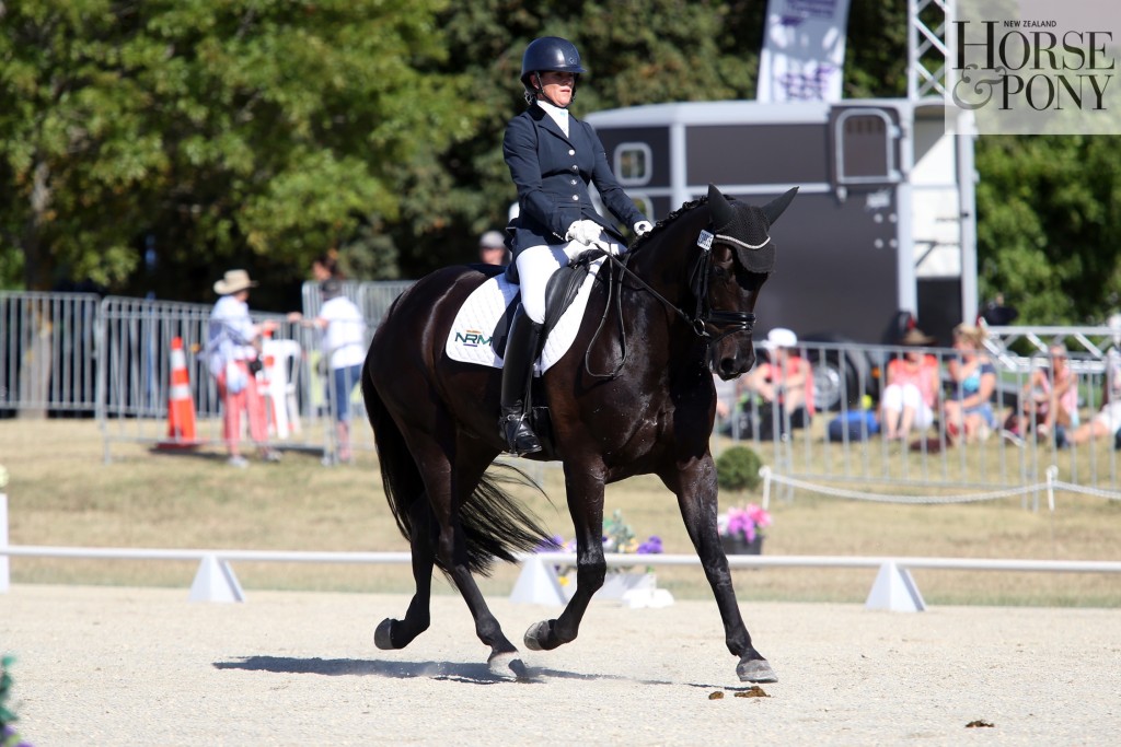 Vanessa Way and KH Arion (Image: Annie Studholme) 