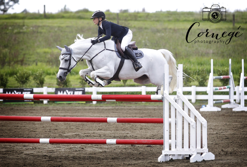 Emily Hayward-Morgan and Wasabi, speed champions (Image: Cornege Photography)