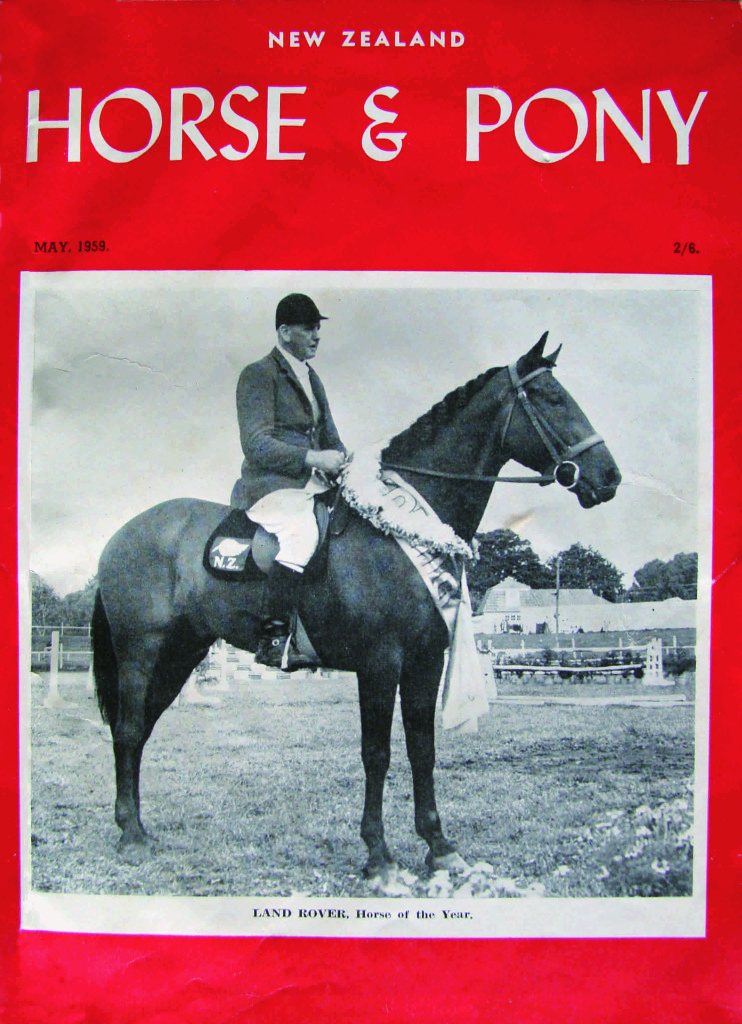 The very first issue of NZ Horse & Pony magazine, May 1959