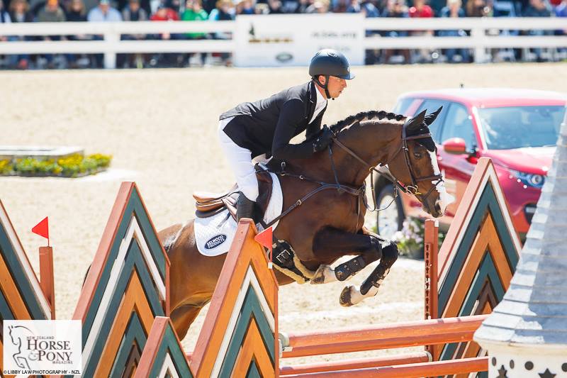 Wesko is a great showjumping but had one unlucky rail at last year's Rolex Kentucky to finish in second place