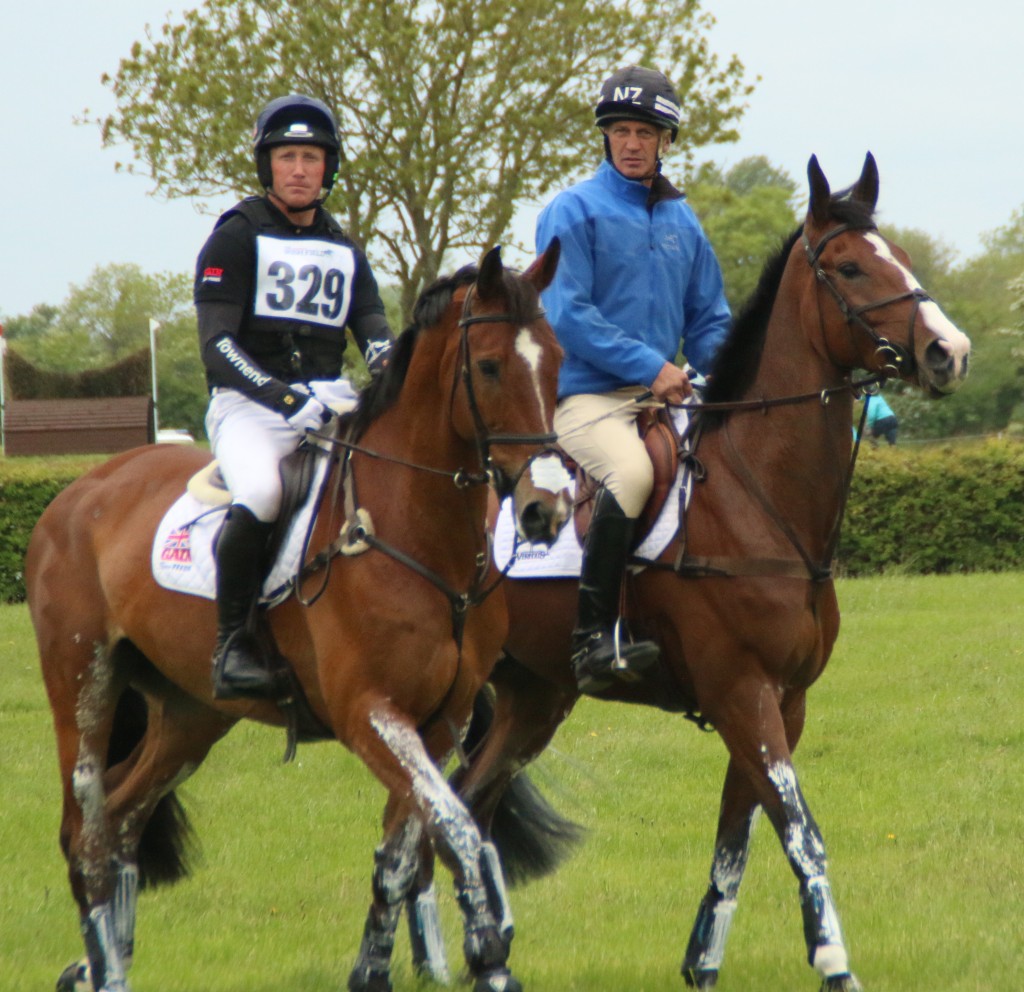 Andrew & Ollie, good mates