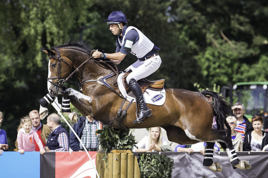 Tim and Wesko on their way to winning Luhmuhlen in 2014 (image: Libby Law)