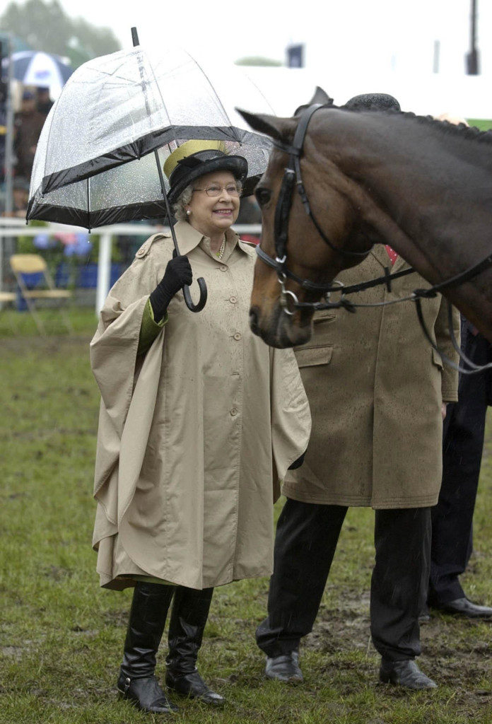 Queen at Royal Windsor Horse Show