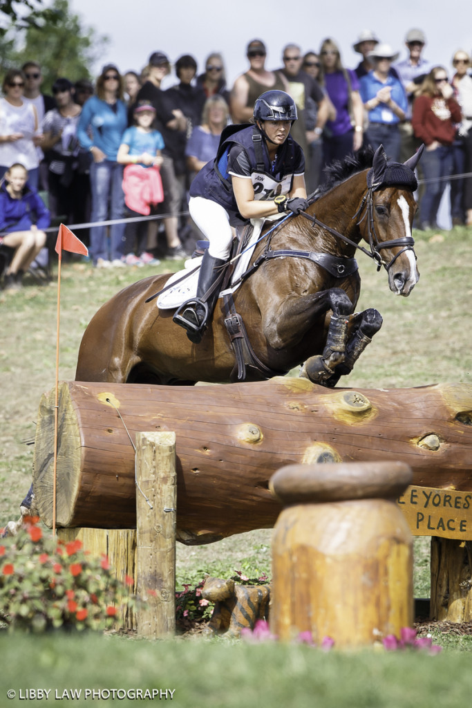 Sam Felton and Ricker Ridge Pico Boo, CIC2* Image: Libby Law 