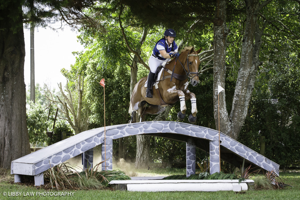 Katharine Van Tuyl and Sunny: confident (Image: Libby Law)