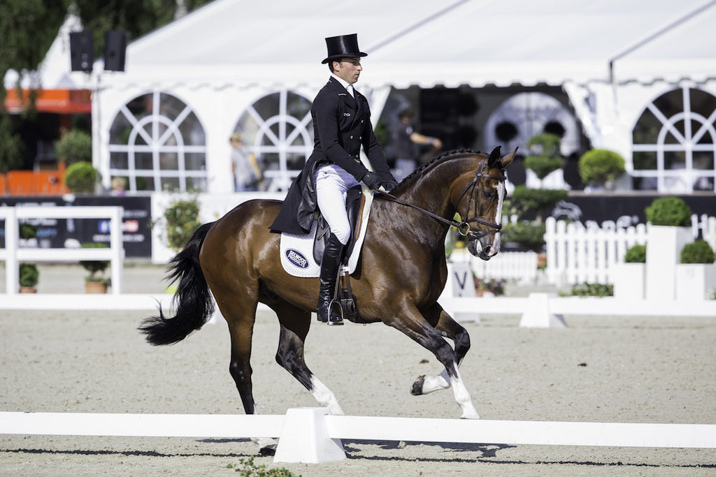 Wesko's mastery of all three phases made him a strong medal contender for Rio (Image: Libby Law)