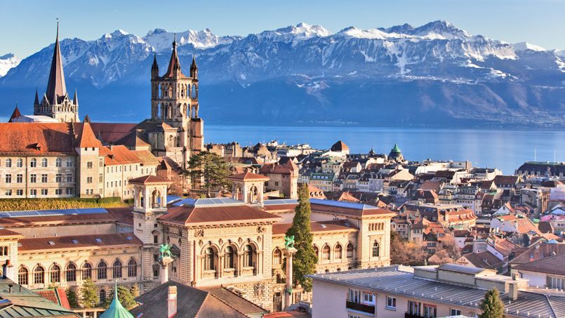 Lausanne; where the FEI Sports Forum will be held