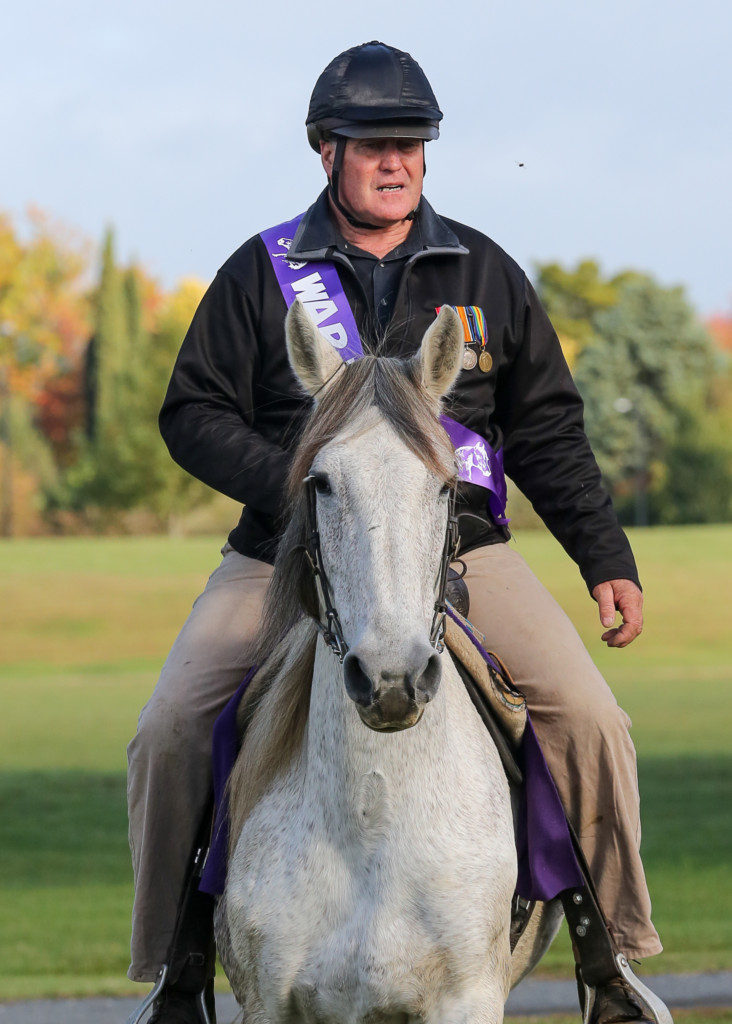 John King who led the parade march last year and one of the organisers for this year. (Image: Paula Stuart)