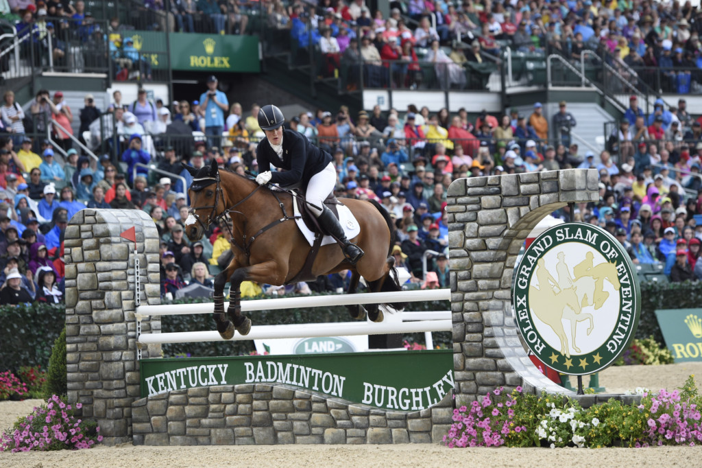 Maya Black riding DOESN'T PLAY FAIR USA. Photo Rolex / Kit Houghton