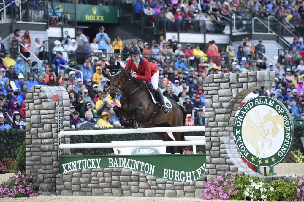 Lauren Kieffer riding Veronica, USA. Photo Rolex / Kit Houghton