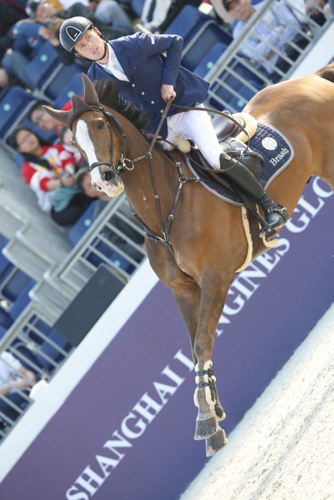 Scott Brash on Hello Forever (Image: Stefano Grasso/LGCT)