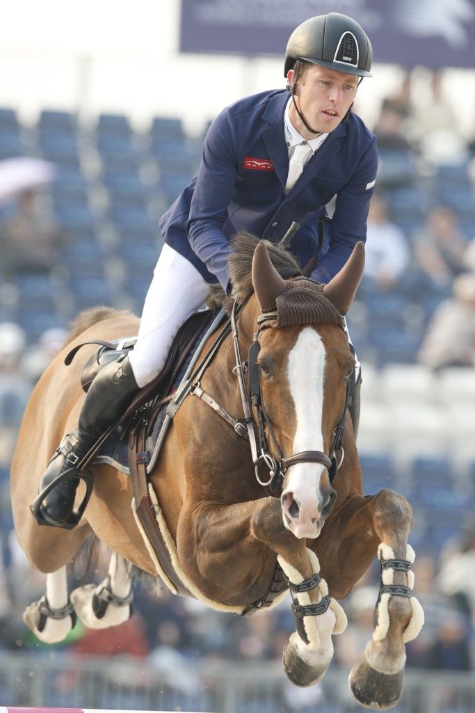 Scott Brash on Hello Forever (Image: Stefano Grasso/LGCT)