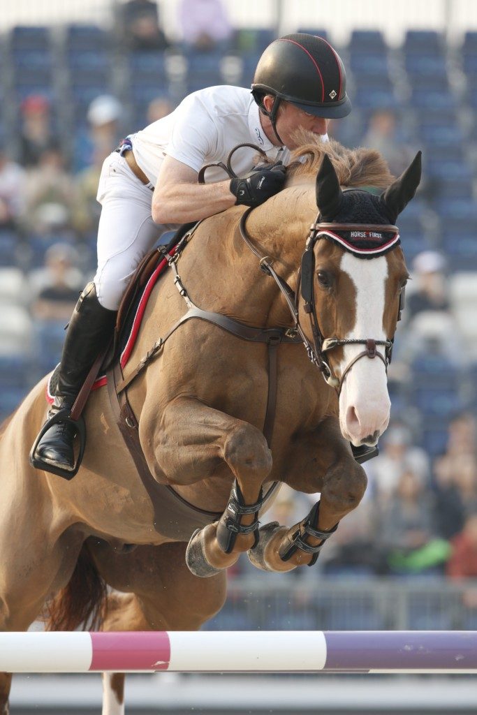 Michael Whitaker on Viking (Image: Stefano Grasso/LGCT)