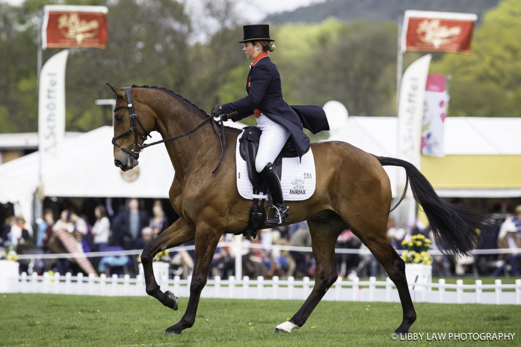 Kitty King on Ceylor LAN at Chatsworth May 2016 (Image: Libby Law) 