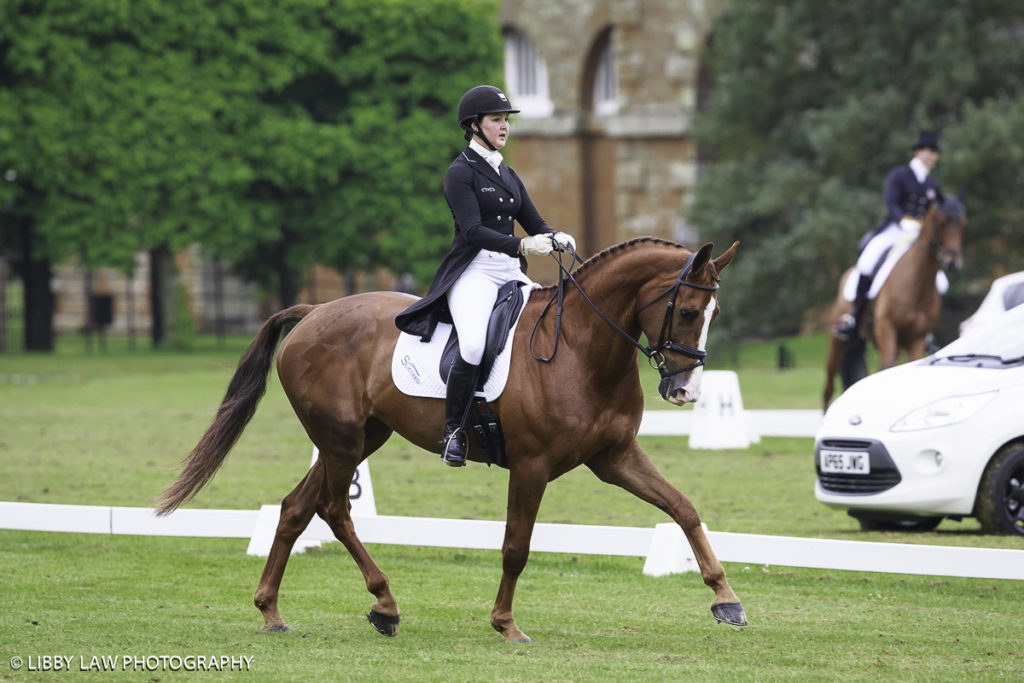 Lizzie Brown and Havanna Van Castanaehof are eighth equal in the two-star (Image: Libby Law)