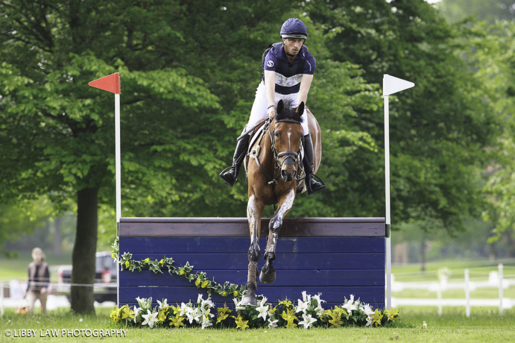 Tim Price and Pats Jester in the CIC1*, where they finished fourth (Image: Libby Law)