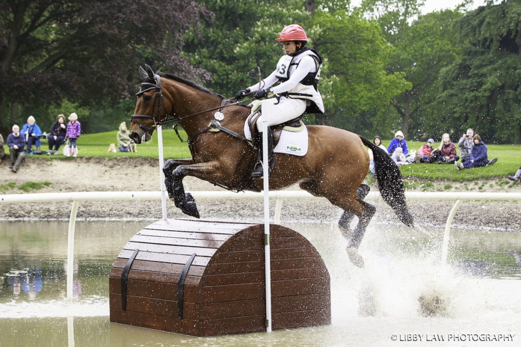 Annabel Wigley and Cotswold, who finished 70th (Image: Libby Law)