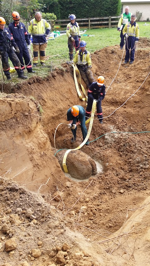 Massey University Veterinary Emergency Response Team (VERT) in action