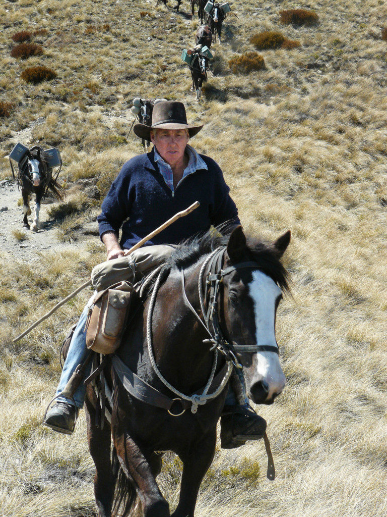 Lawrie has turned his love for horses and the high country into a successful business