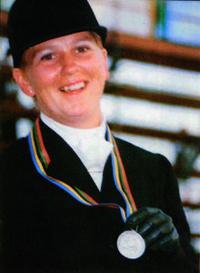 Trudy Boyce won individual silver at the World Champs