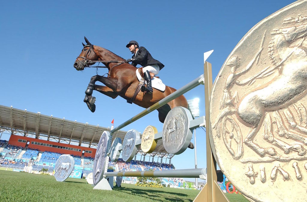 Daniel and Diagonal: our best ever show jumping performance at an Olympics (Image: Kit Houghton) 