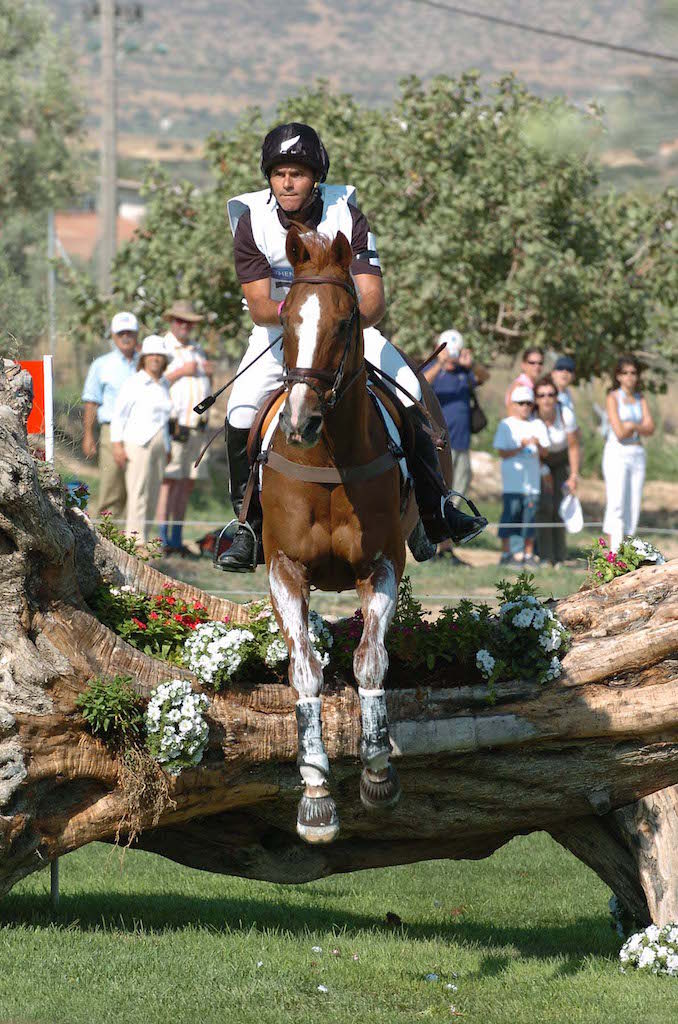 Athens was Ted's third and final Olympic appearance (Image: Kit Houghton)