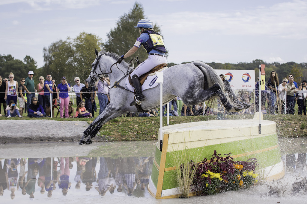 She lives for galloping and jumping (Image: Libby Law)