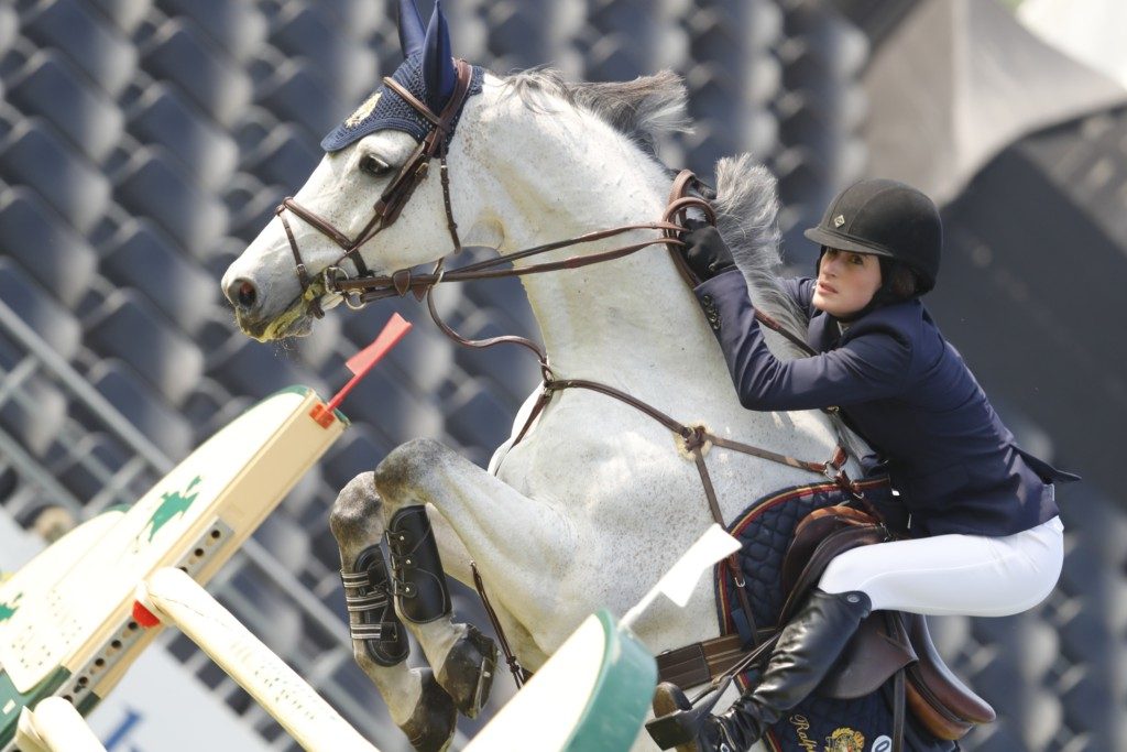 Jessica Springsteen on Cynar v. (Image: GCL / Stefano Grasso)