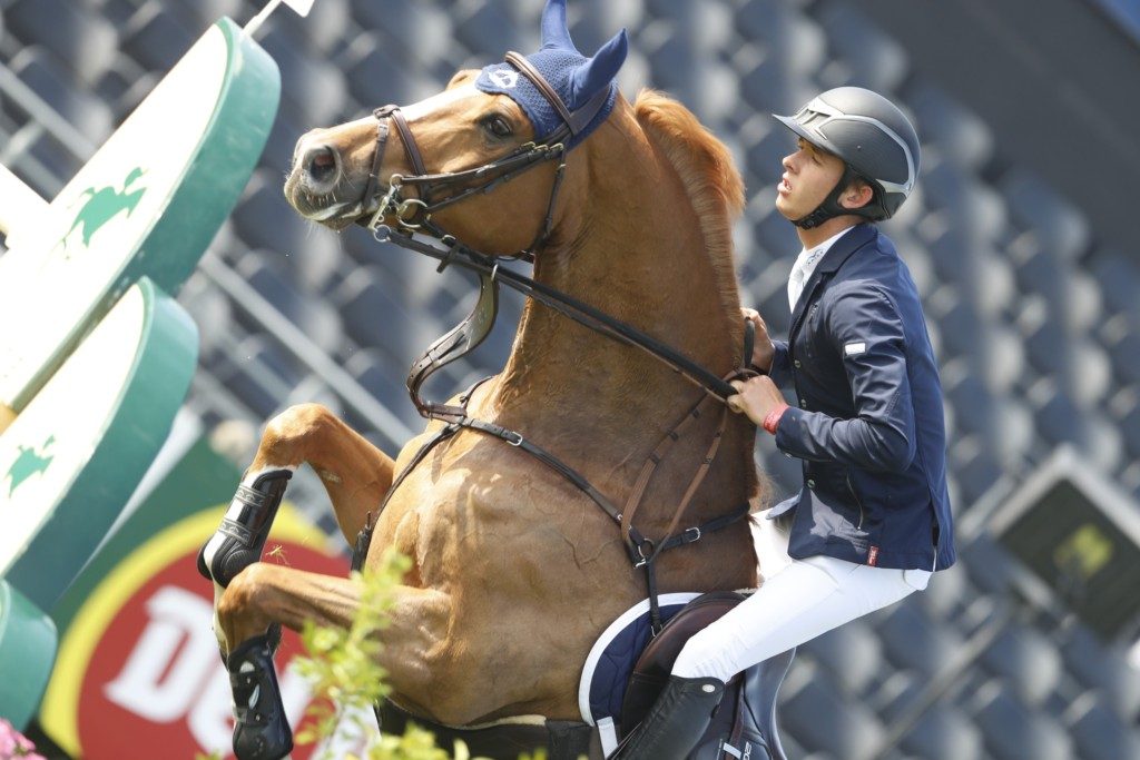 Bertram Allen on Quiet Easy 4 (Image: GCL / Stefano Grasso)