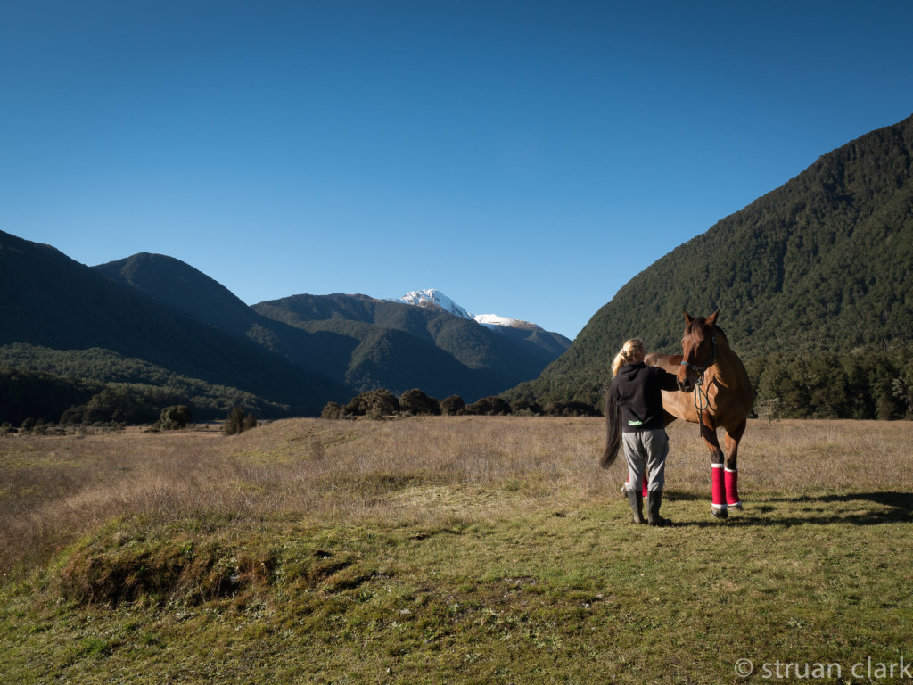 A rest stop on Lewis Pass